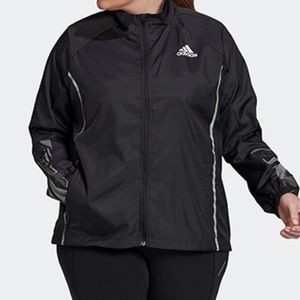 ADIDAS Women's‎ Glam on Running Jacket